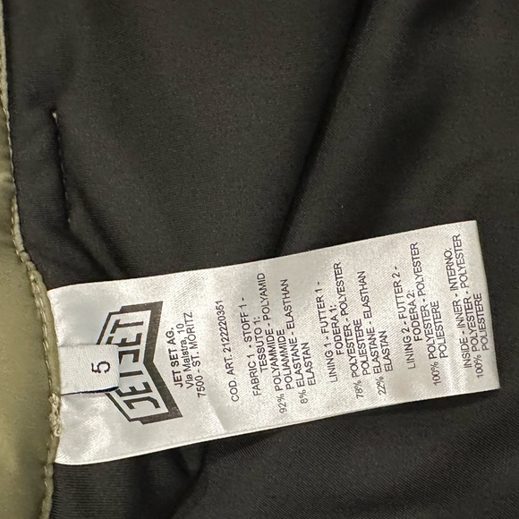 Jetset men’s ski pants - Picture 10 of 12